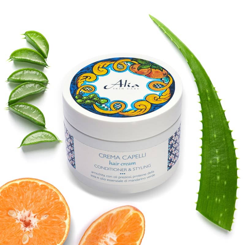 Alia skin care - Wholesale Hair Conditioner - HAIR CREAM CONDITIONER extra virgin olive oil2