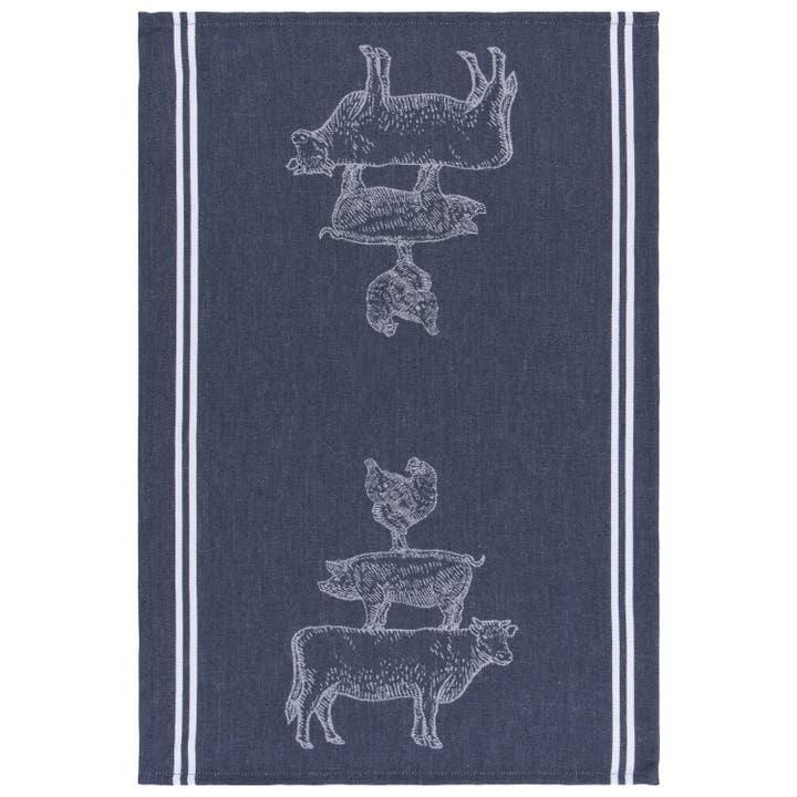 Now Designs by Danica - Wholesale Tea Towel - BBQ Jacquard Dishtowel