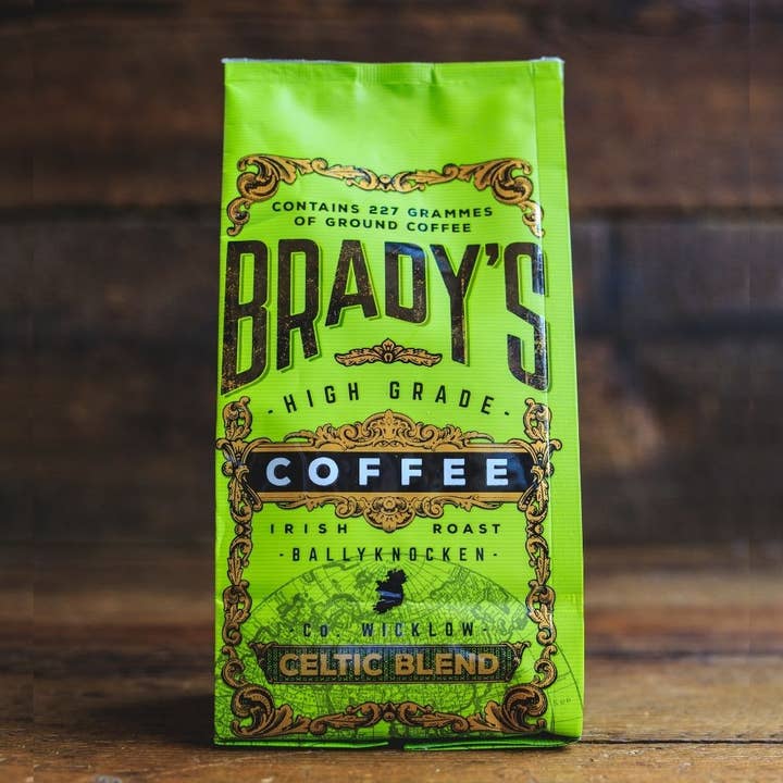 Brady's Coffee Company - Wholesale Ground Coffee - Brady's Celtic Blend Ground Coffee Bag