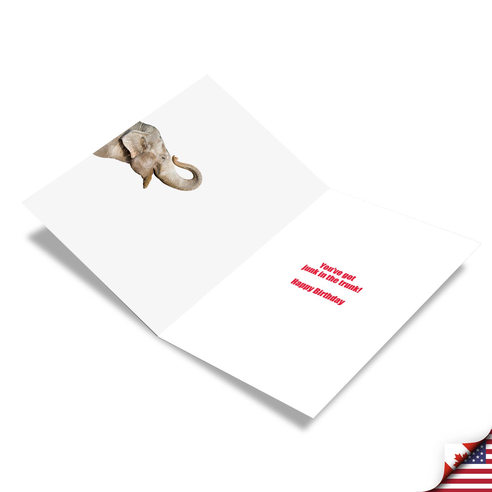 NobleWorks – Engroshandel Fødselsdagskort – Fødselsdag Card - ånde gennem denne ting1