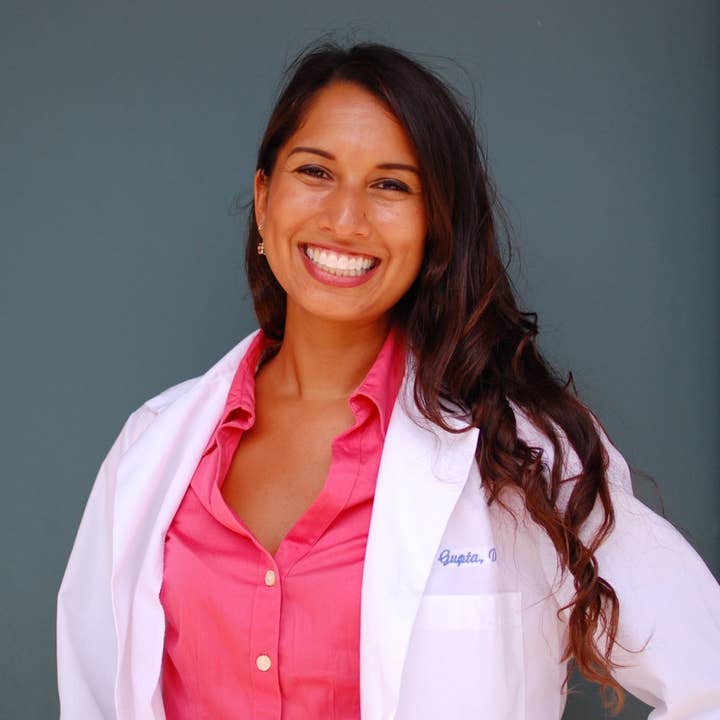 Réunion privée avec le Dr Gupta pour la vente par AlohaBrite