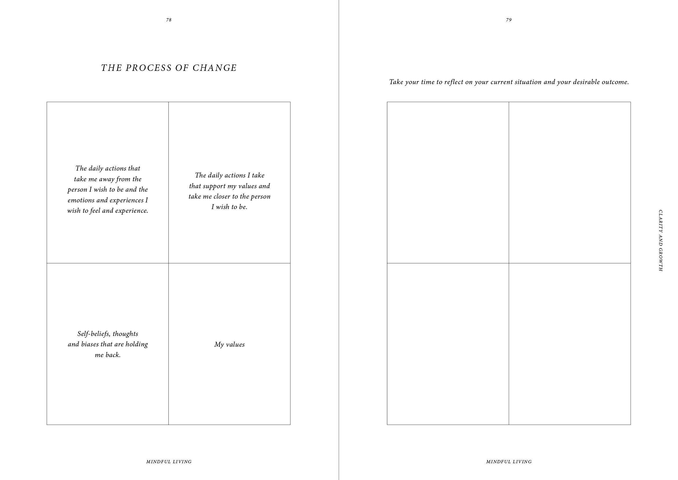 Cozy Publishing - Wholesale Dagboek/agenda - Mindful Living - Tijdschrift6