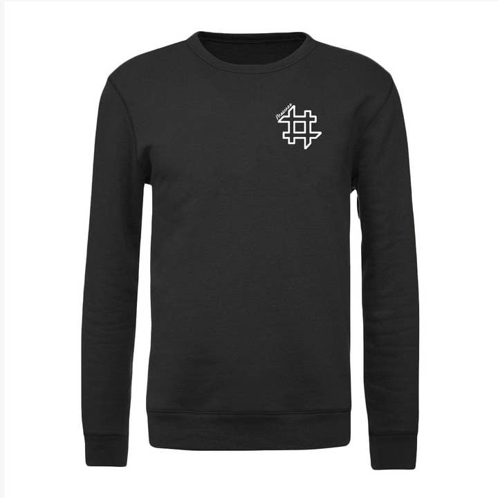 Men's Crewneck Sweatshirt FDM Crewneck - Black for wholesale by #MAISENZA