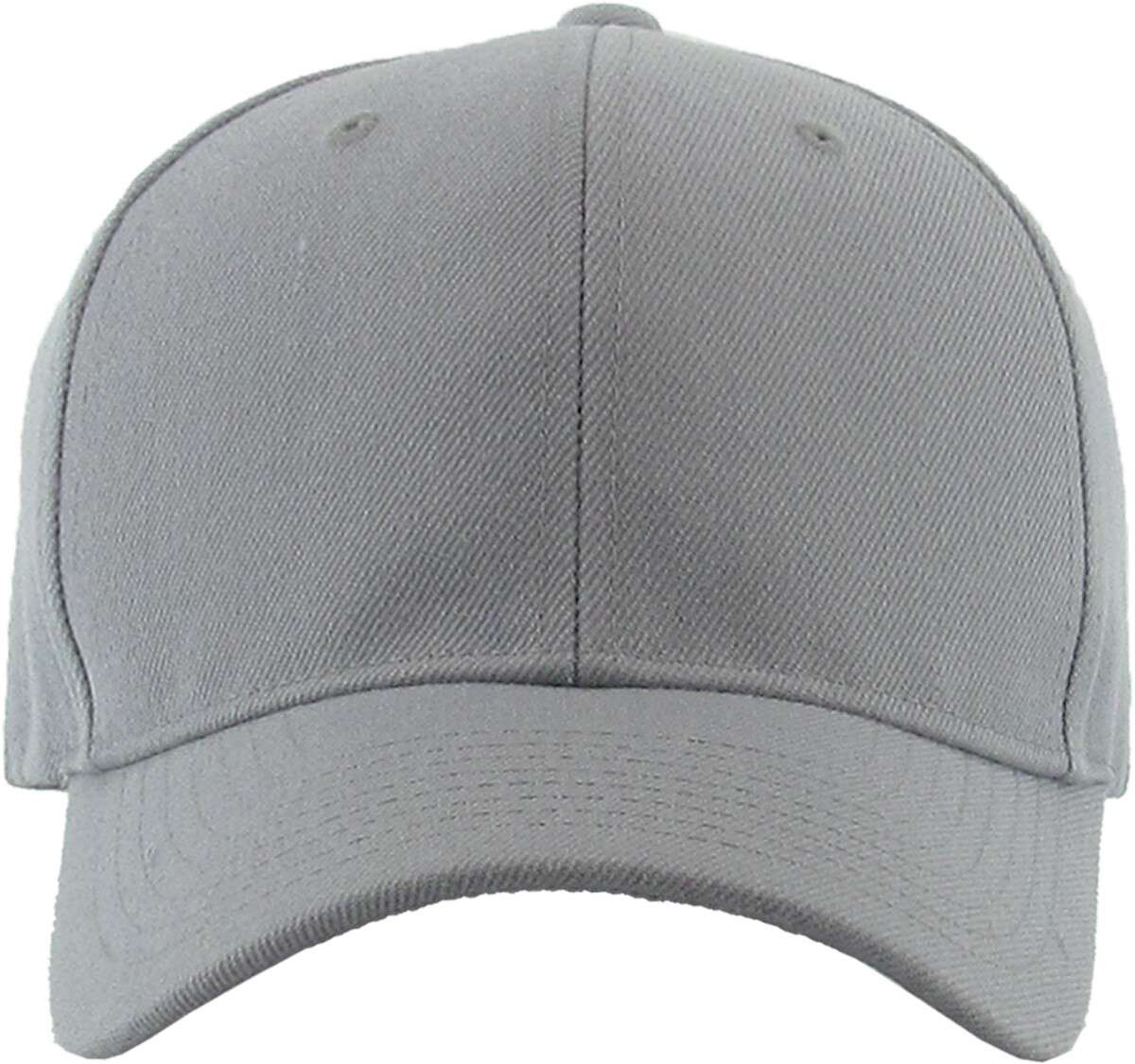 KBETHOS - Wholesale Baseball Cap - Unisex - Solid Velcro Baseball Cap34