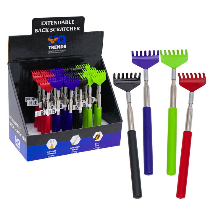 MQ Trends Udtrækkelig Rygkløer for engroshandel hos Deluxe Import Trading