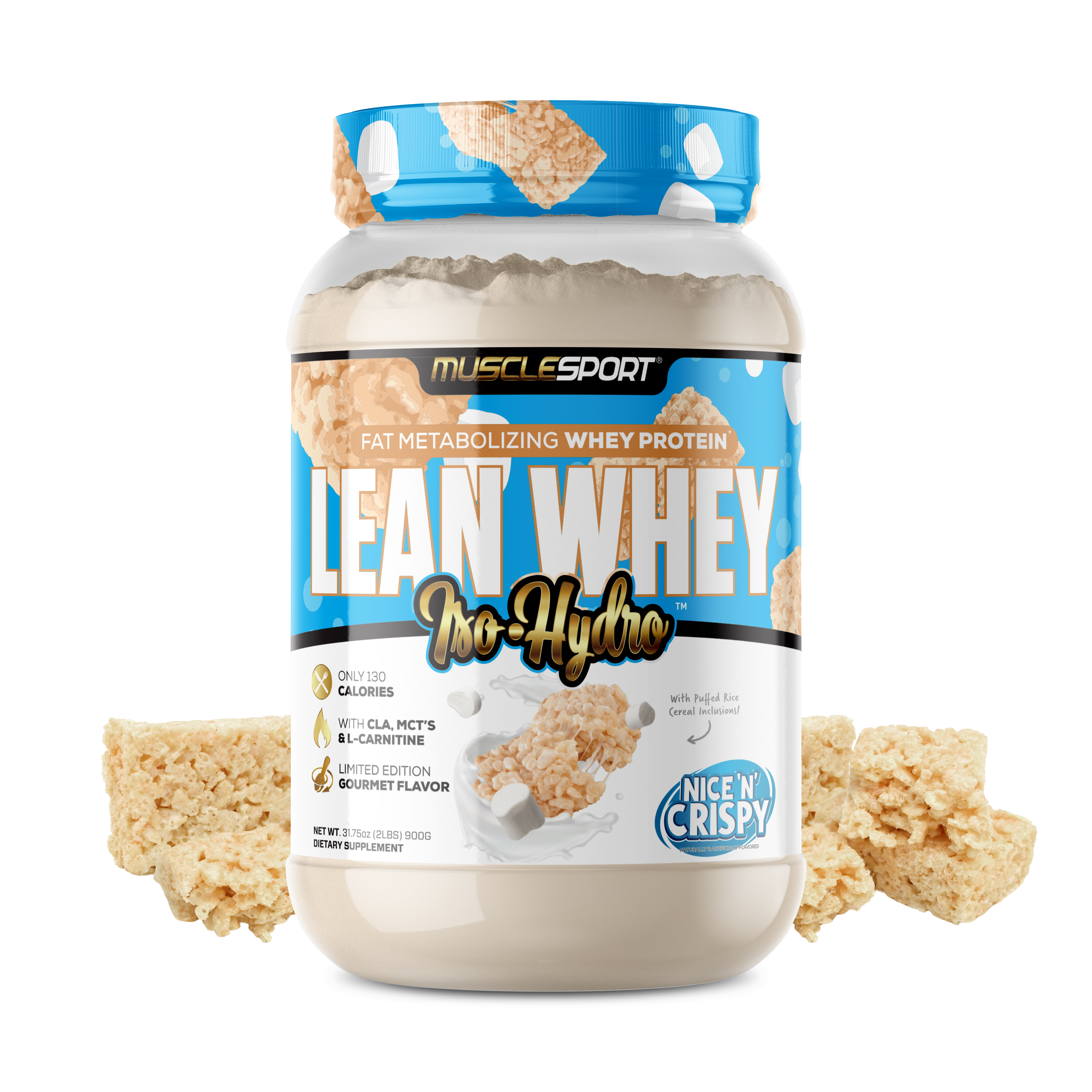 MuscleSport - Wholesale Protein/superfood powder - Lean Whey® Iso Hydro Gourmet Protein 2lb - Limited Edition4