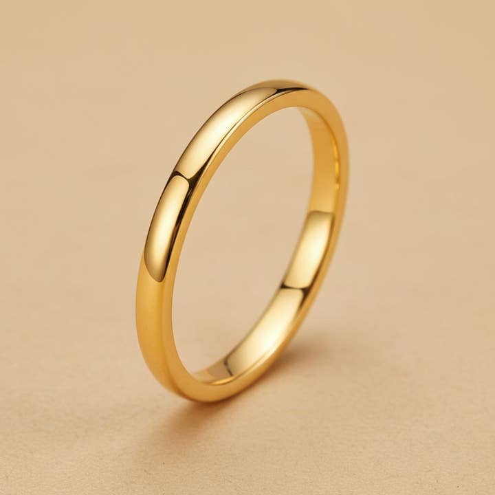 elasisters - Wholesale Jewelry Set - Tungsten Elegant Couple Rings