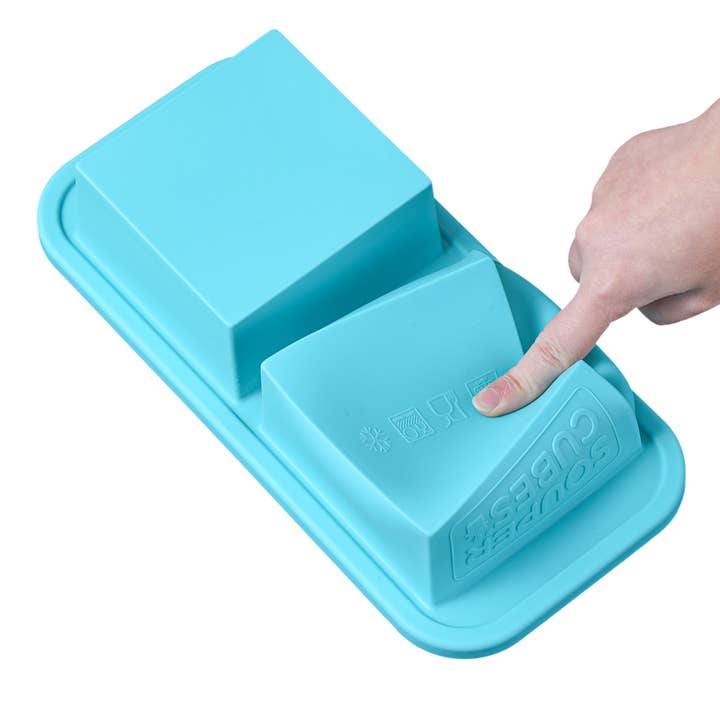 Souper Cubes - Wholesale Food Storage Container - Souper Cubes 2-Cup Silicone Freezing Tray