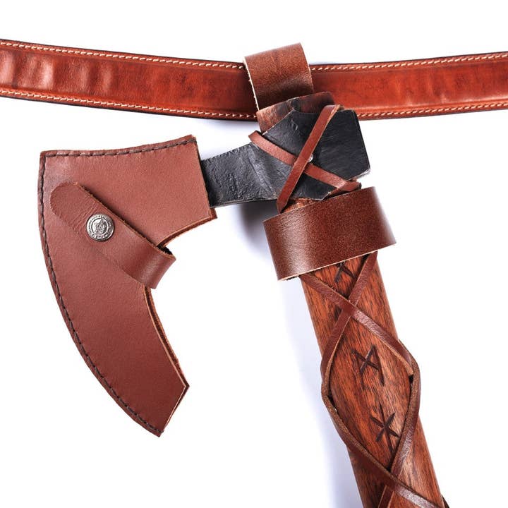 Norse Tradesman – Großhandel Gürtel – Herren – Axt Holster aus Leder7