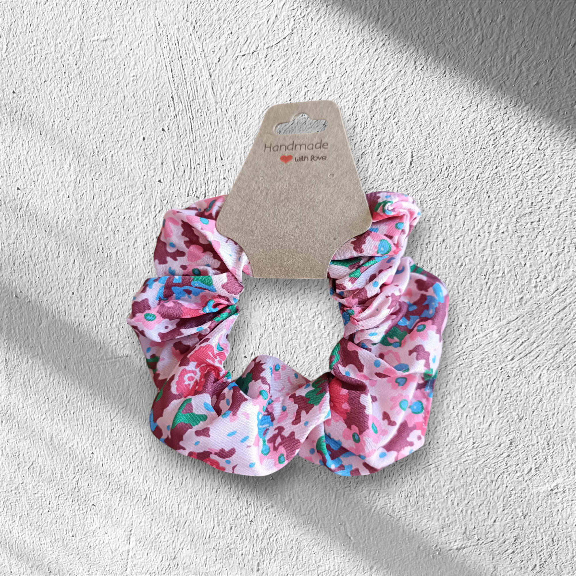 Kids4trendy - Vendita all'ingrosso Scrunchie - Donna - Scrunchies di cotone Flower6