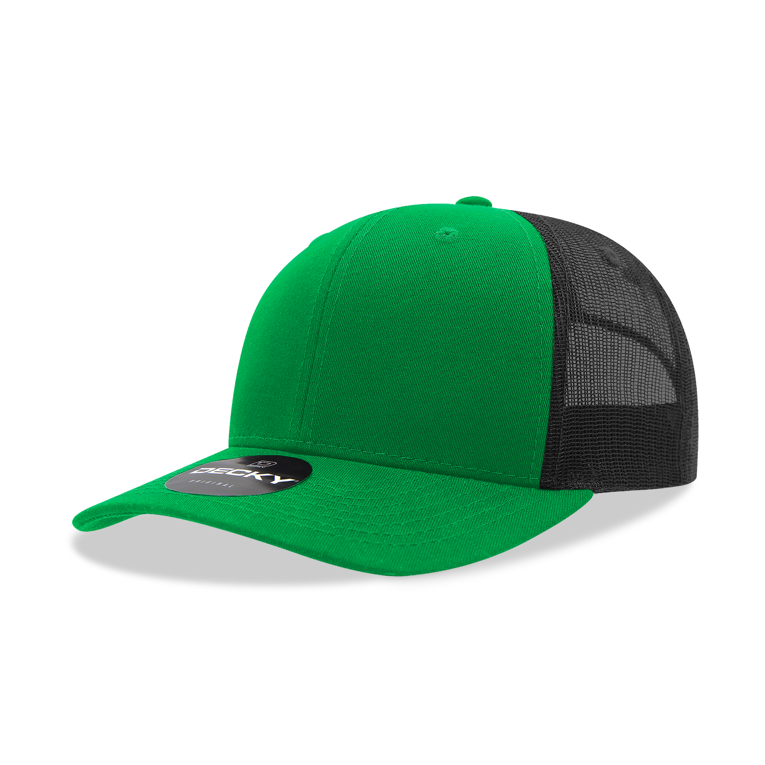 The Park Wholesale - Vente Casquette de camionneur – unisexe - Casquette Trucker classique Decky 6021, 6 panneaux, style mid pro109