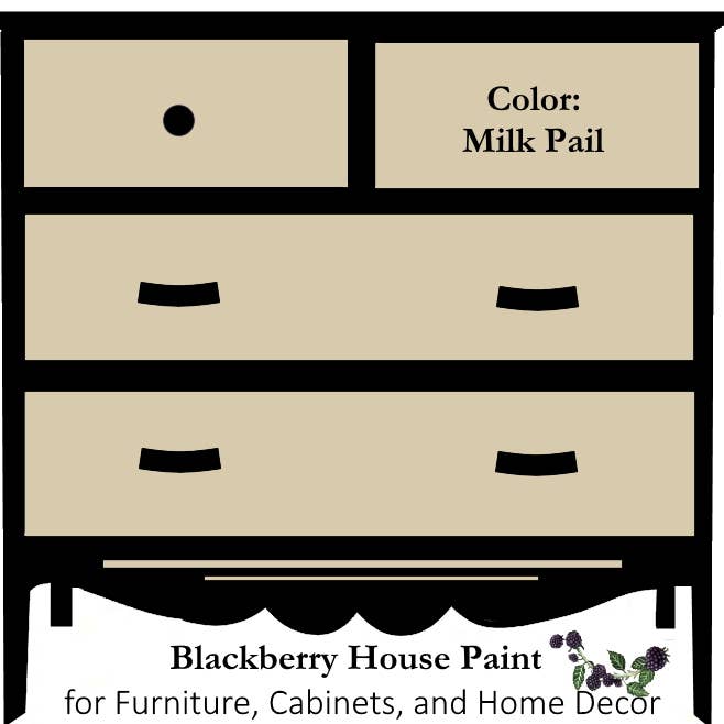 Blackberry House Paint - Wholesale Paint Set - Paint - Blackberry House Paint31