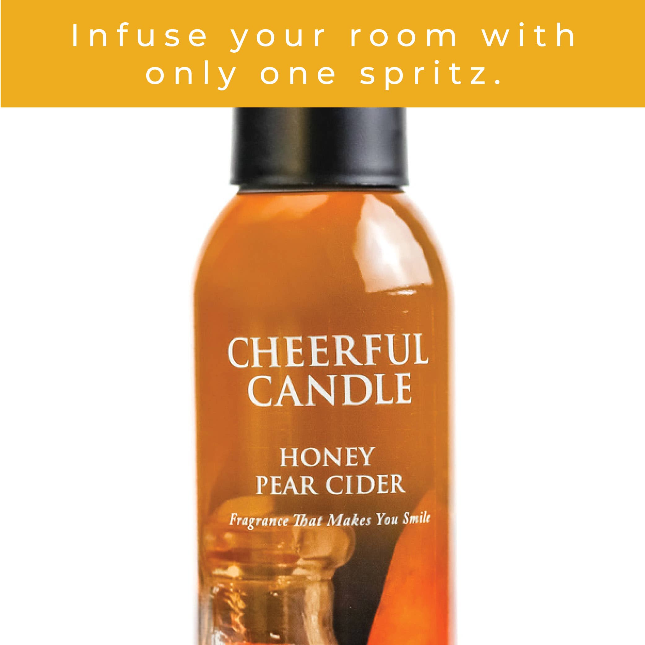 A Cheerful Giver - Wholesale Room & Linen Spray - Room Spray (7oz.) – Honey Pear Cider3