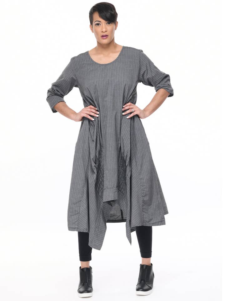 Vestido Lexi CV49 en Rockefeller* para venta al por mayor de Tulip Clothing