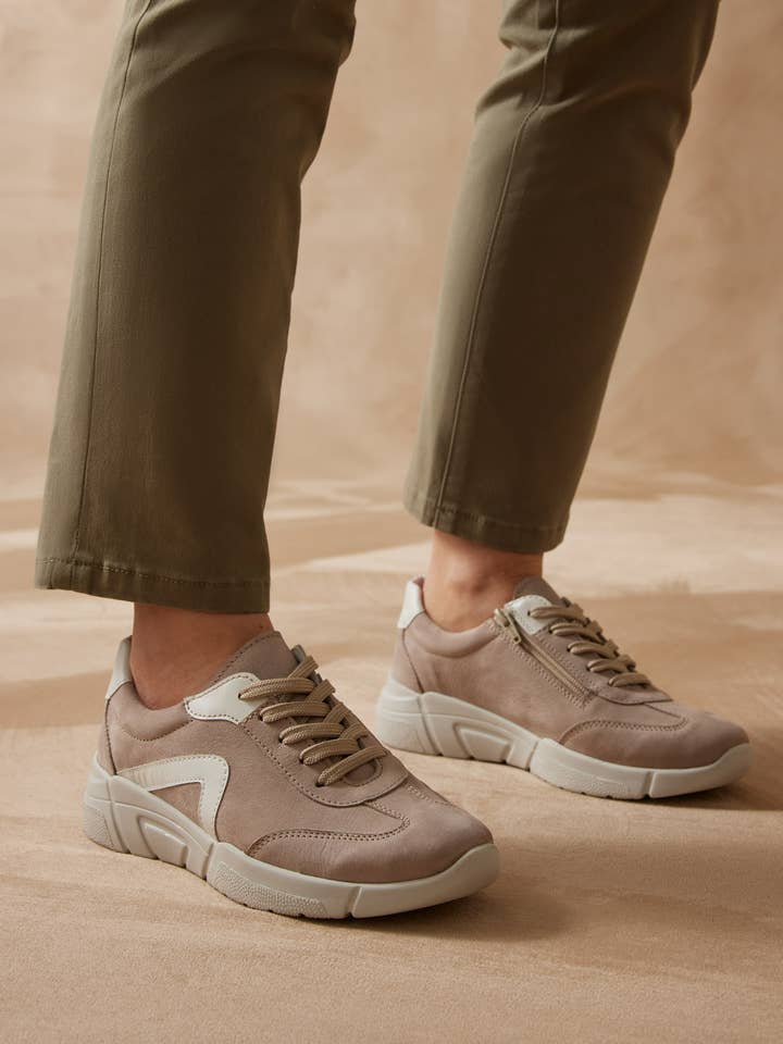 Tênis extra largos com solado removível (2012118_0032) por atacado de PEDICONFORT