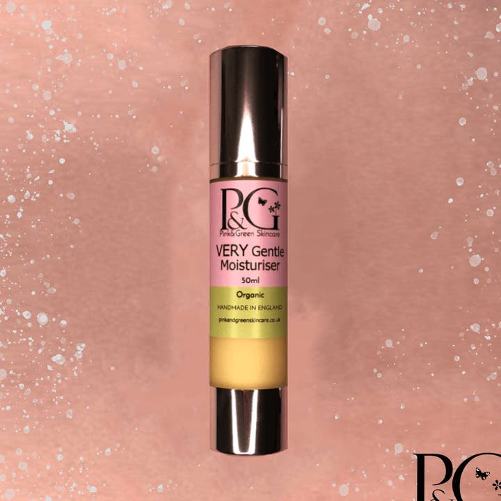 Very Gentle Moisturiser for wholesale by Pink&Green Skincare