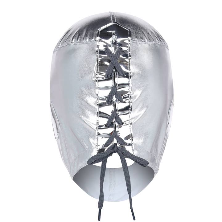 Three Mask - Vente Déguisement – homme - Masque authentique mexicain de luchador Santo2