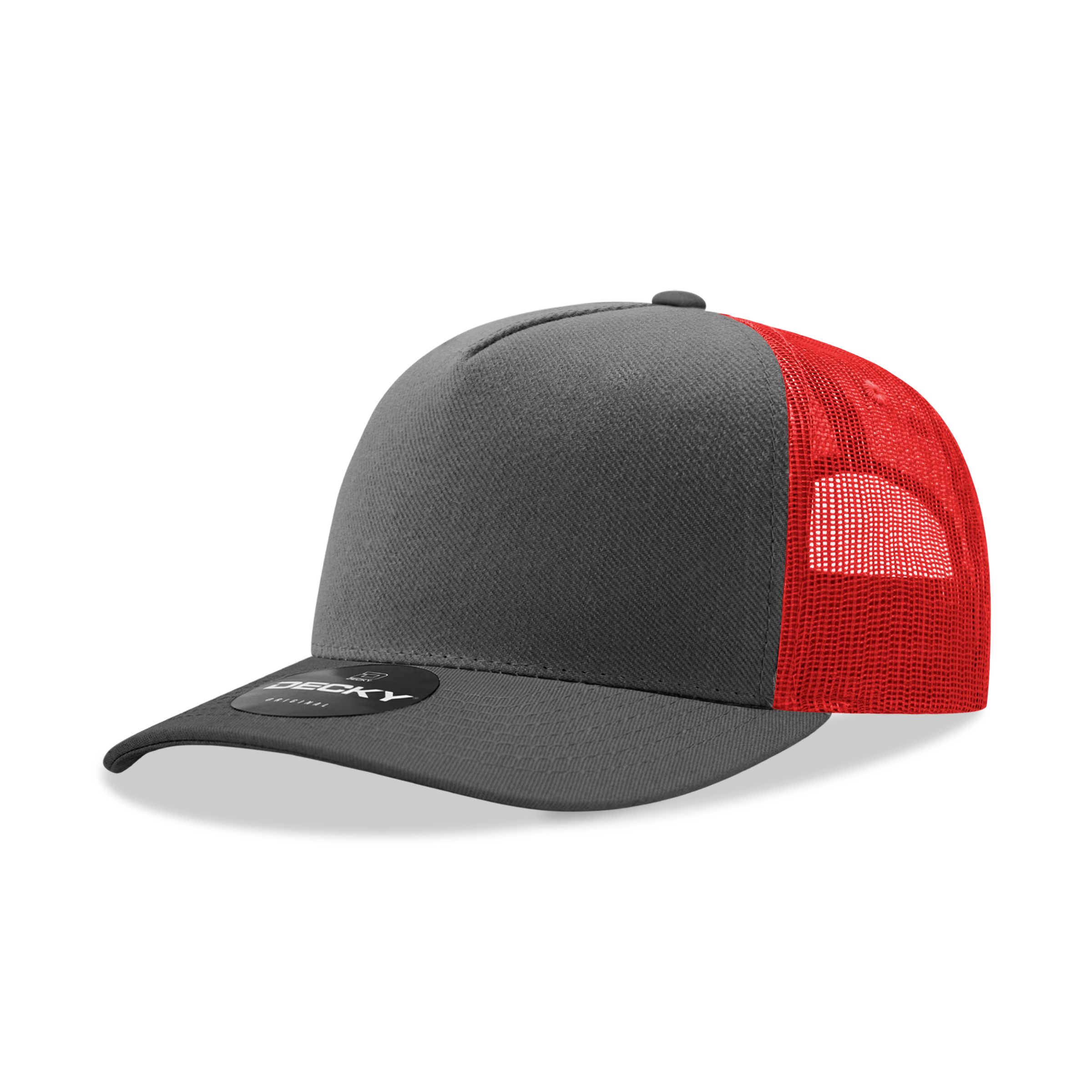 The Park Wholesale - Vendita all'ingrosso Cappellino  da camionista - Unisex - Decky 6030 - Classico cappellino trucker retrò a 5 pannelli - 603010