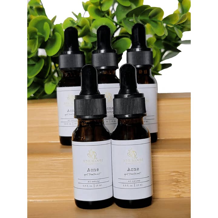 Traitement des taches d'acné pour la vente par June Bloom Essentials