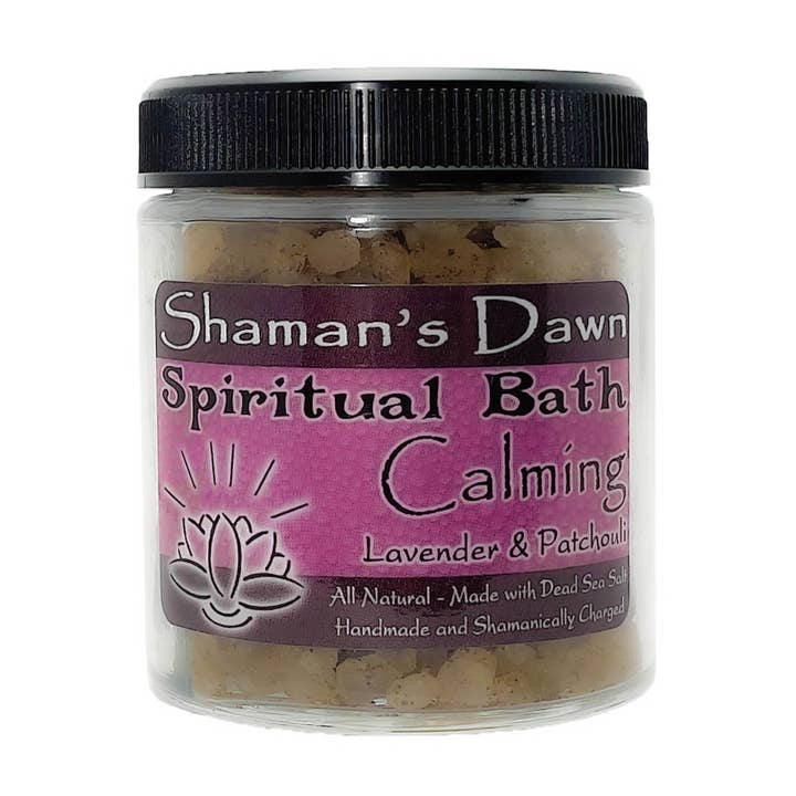 Shaman's Dawn – wholesale Bath salts – Calming - Spiritual Bath - Dead Sea Salt