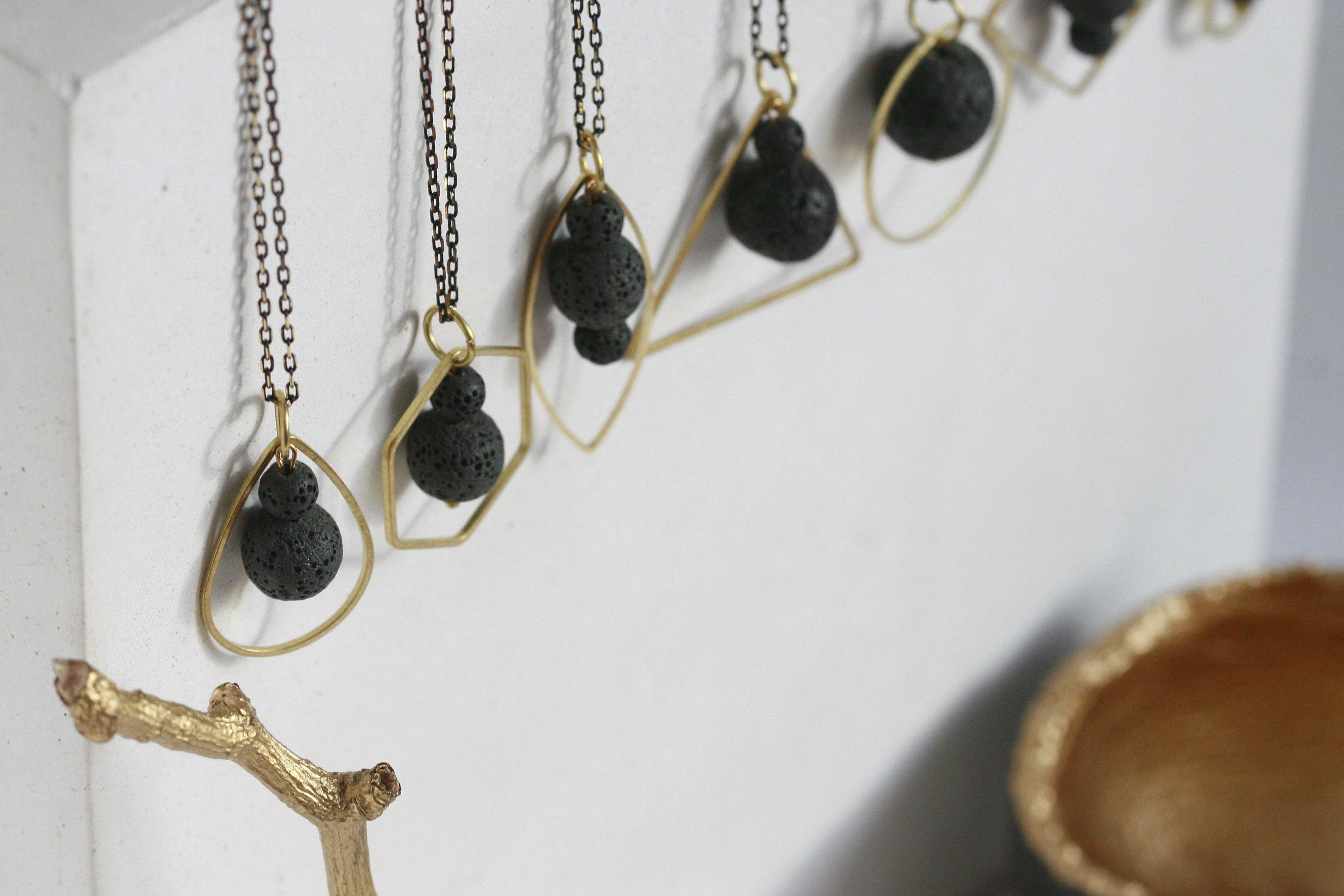 Kaiko Studio - Vendita all'ingrosso Collane per aromaterapia - Collana Diffusore di Oli Essenziali | Collana Aromaterapia Minimalista7