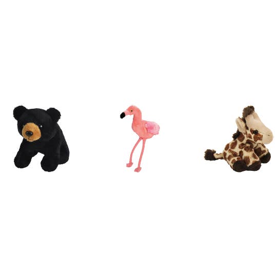 ET Products - Wholesale Stuffed/Plush Toy - Kids & Baby - Wild Republic Pocketkins 96-Unit Stuffed Toys Display