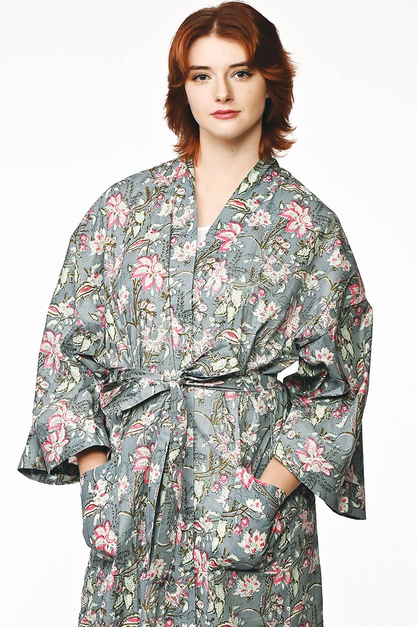 Sevya Handmade - Wholesale Robe - Women's - Rani Kimono Robes54