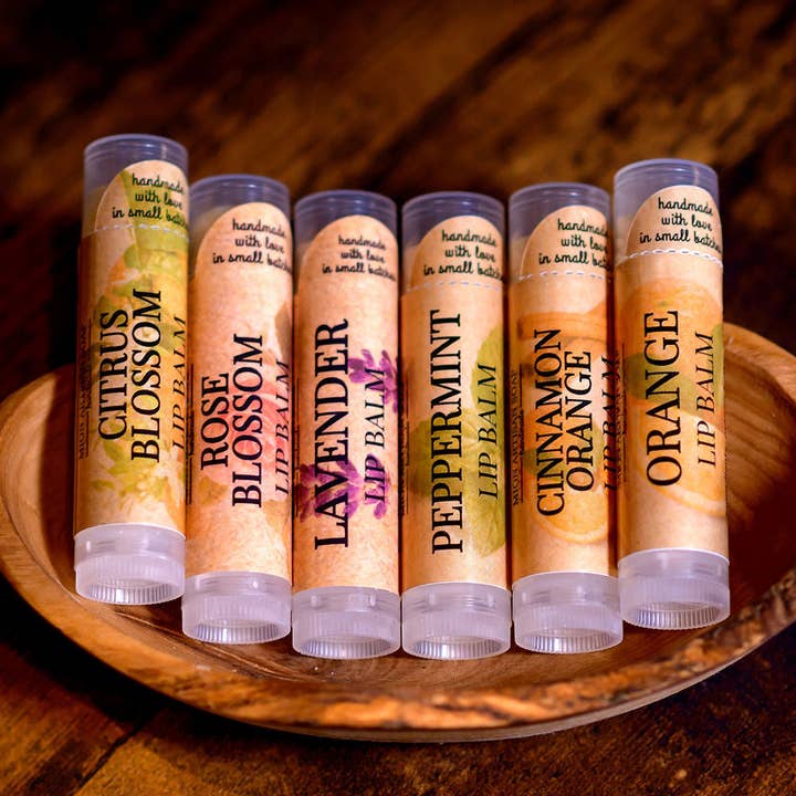 Lip Balm | Made with Cocoa & Mango Butter for wholesale by MION Artisan Soap