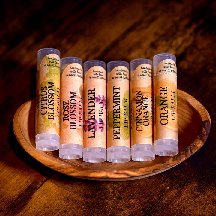 Lip Balm | Made with Cocoa & Mango Butter for wholesale by MION Artisan Soap