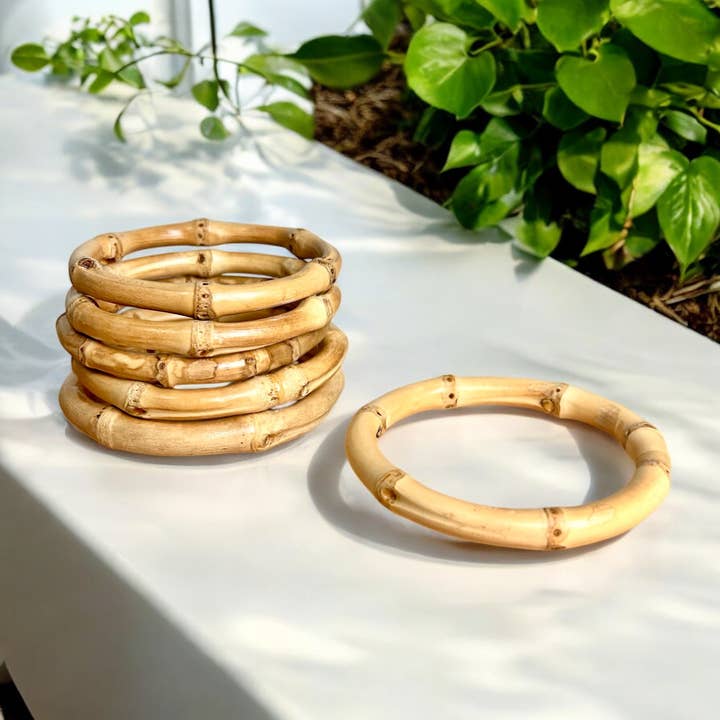 Bamboo Switch - Wholesale Bangle Bracelet - Bamboo Bangle Bracelet | Summer Bestseller