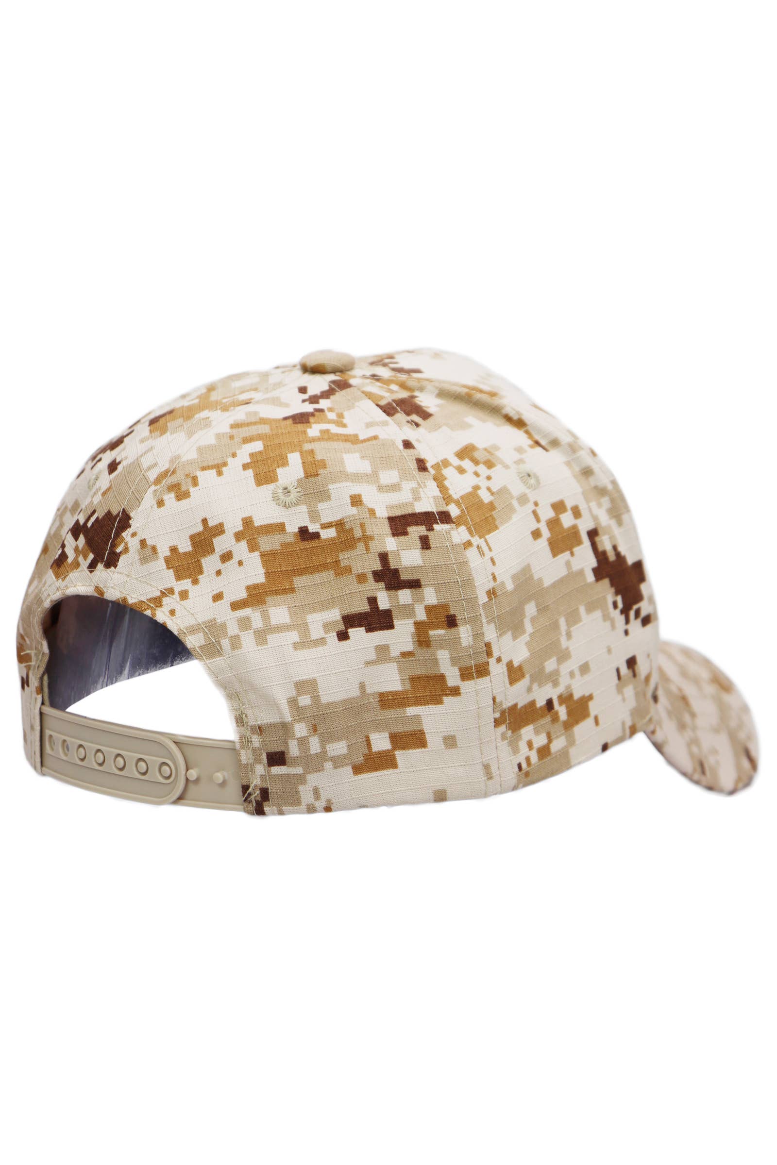 Cap Zone - Vendita all'ingrosso Cappellino da baseball - Unisex - Cappellino baseball mimetico digitale con logo dei rami militari USA9