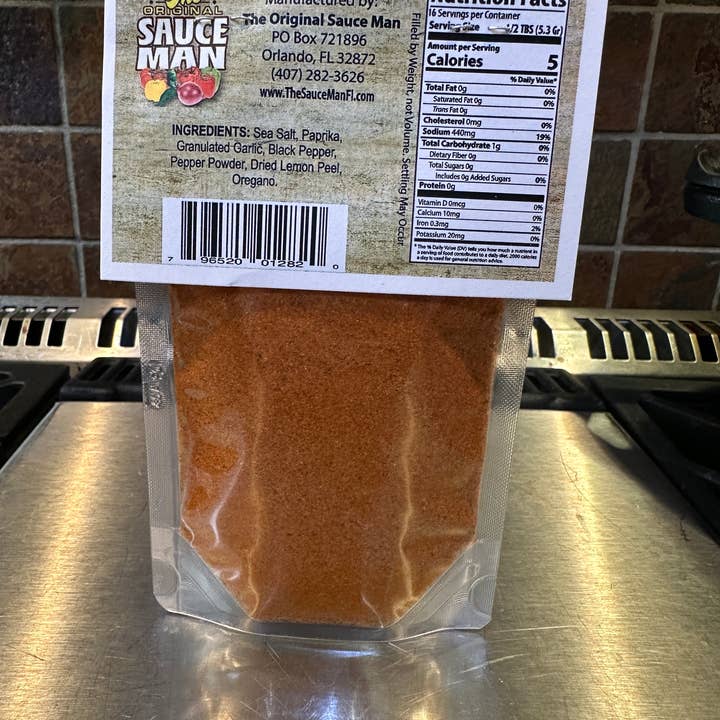 The Original Sauce Man - Wholesale Dried spice mix - Piri-Piri Seasoning/Rub1