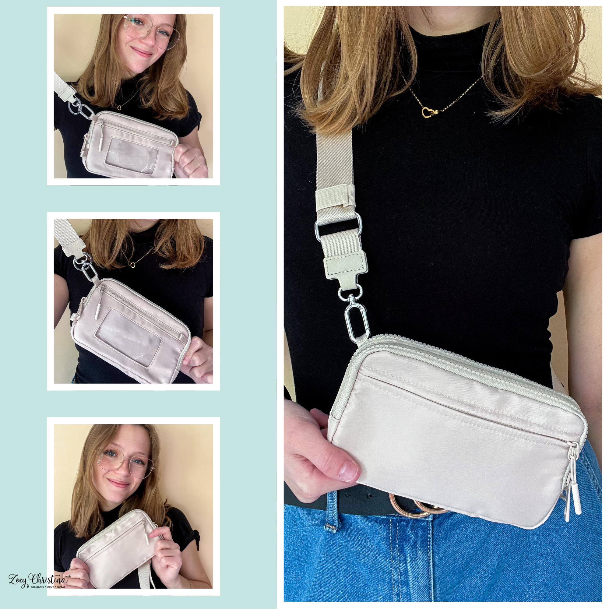 Zoey Christina - Wholesale Wallet - Unisex - Large Wristlet Wallet with Phone Pocket – 7 Color Options0