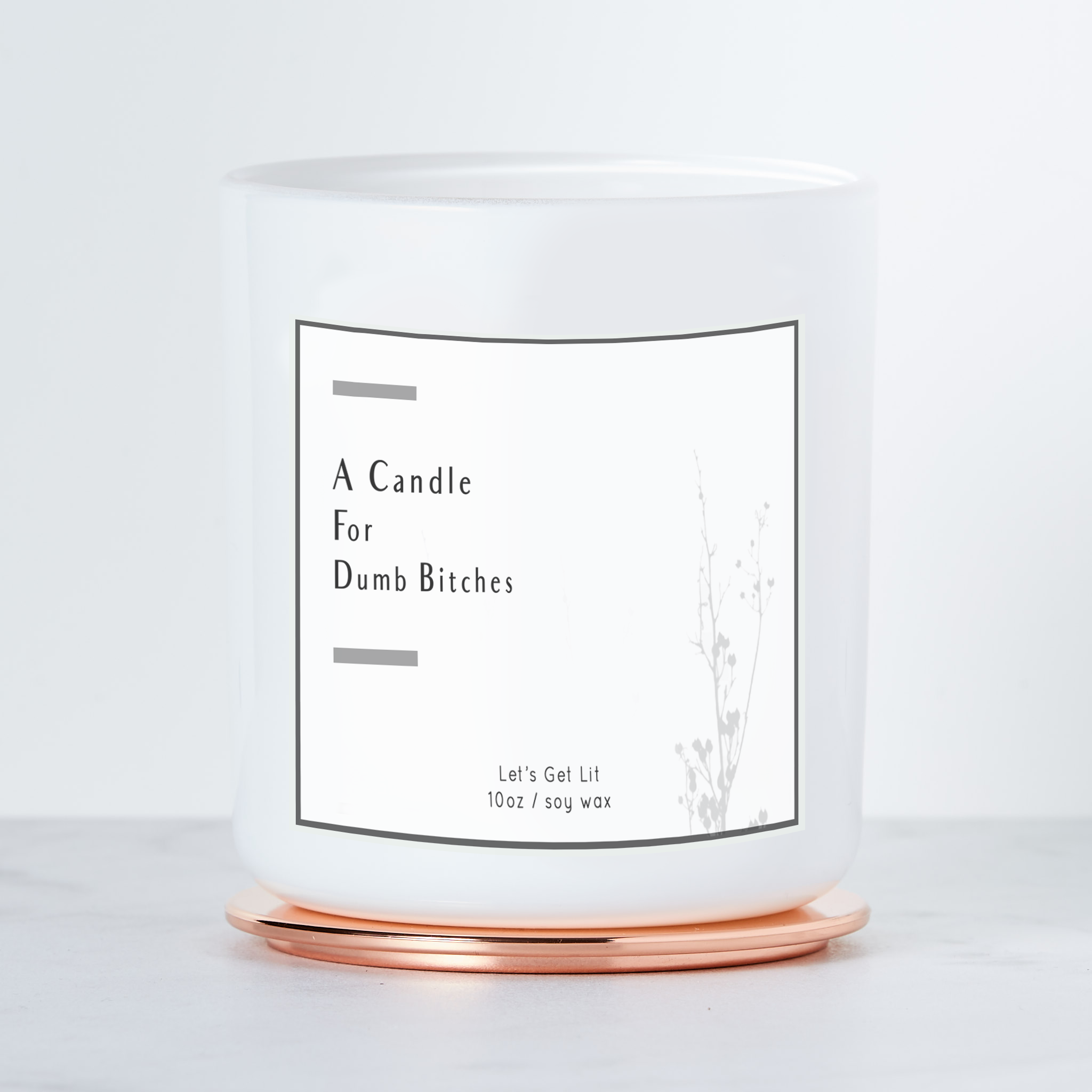 Calm Down Caren - Vente Bougie en bocal - Bougie de soja parfumée Private Label Luxe1