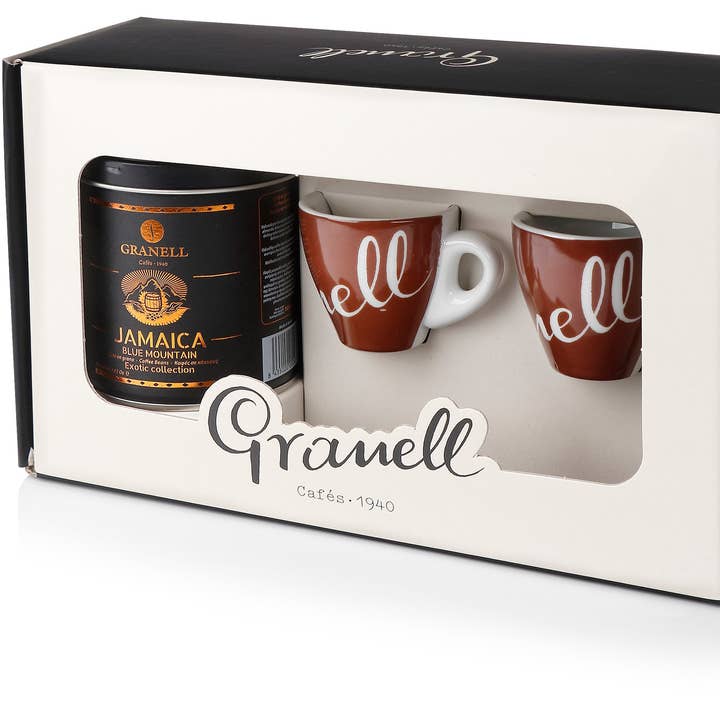 Cafes Granell - Wholesale Coffee Beans - JAMAICA BLUE MOUNTAIN Coffee Beans GIFT PACK - 100% Arabica0