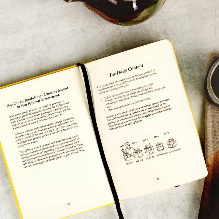 Habit Nest - Wholesale Journal/Diary - Gratitude Sidekick Journal