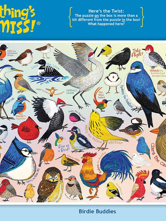 Birdie Buddies for wholesale by PuzzleTwist