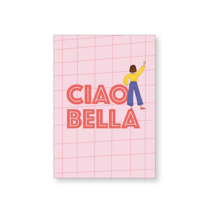 MIAO Papeterie - Wholesale Notebook - Ciao Bella | DIN A6 Booklet