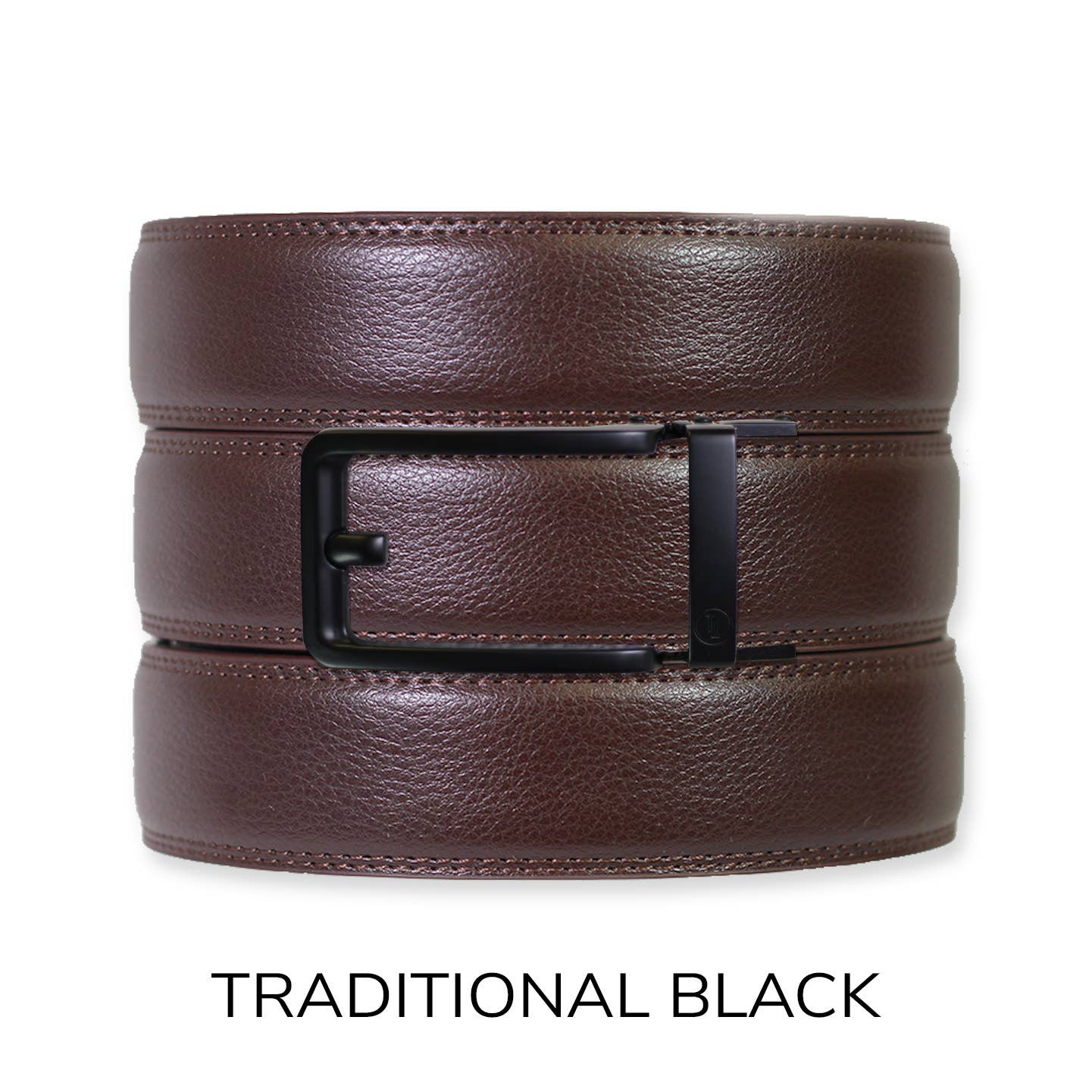 Tough Apparel - Vendita all'ingrosso Cintura - Uomo - Set cintura e fibbia Rachet in pelle Espresso22