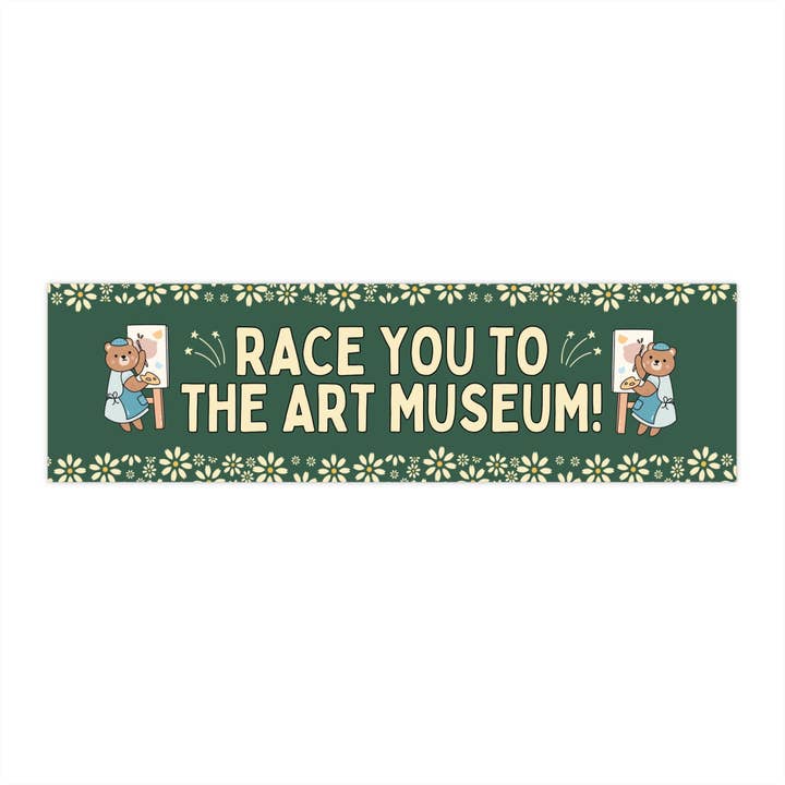 Race You to the Art Museum for wholesale by Opal and June