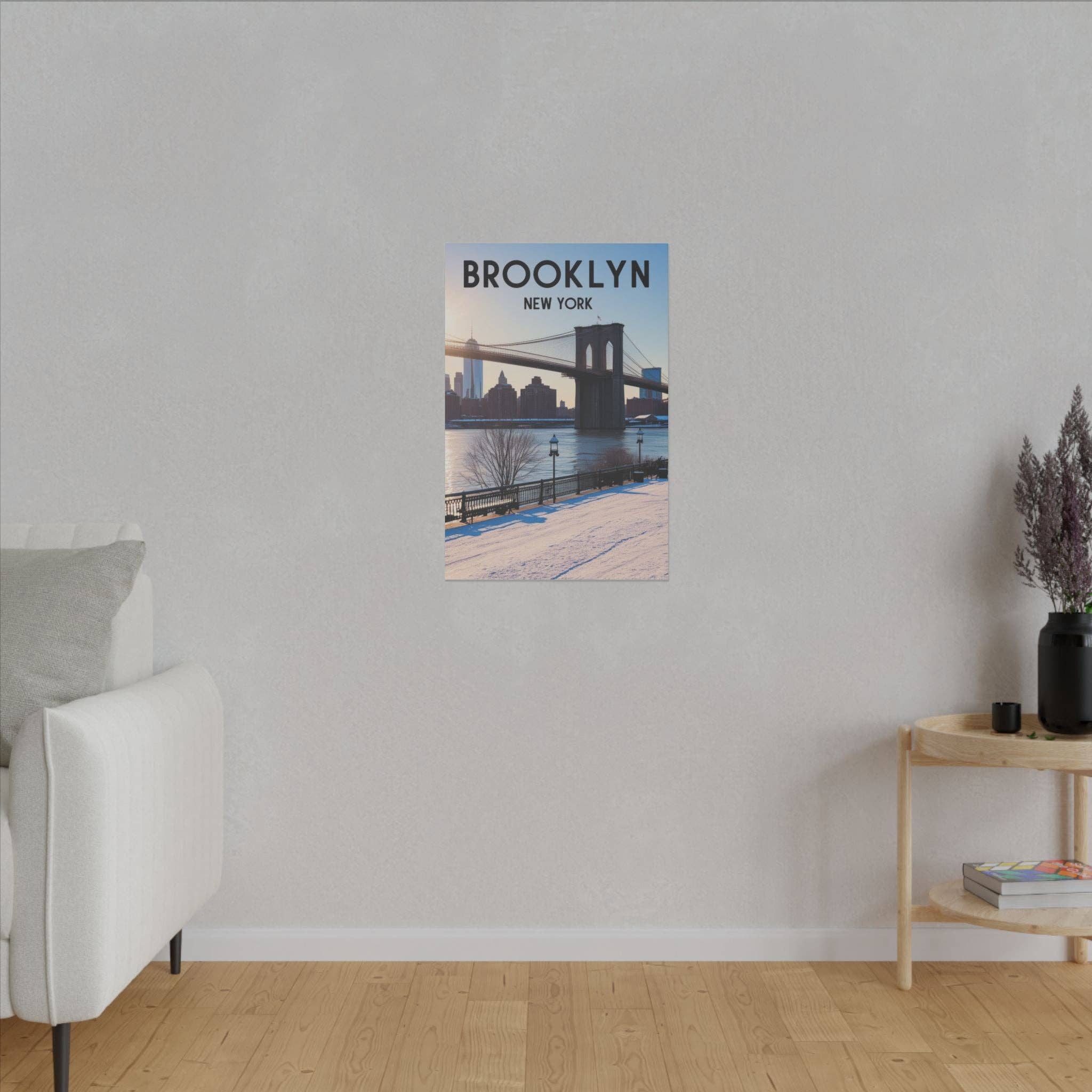 Torotree - Wholesale Art Print - Brooklyn, New York Canvas - Modern Wall Art8