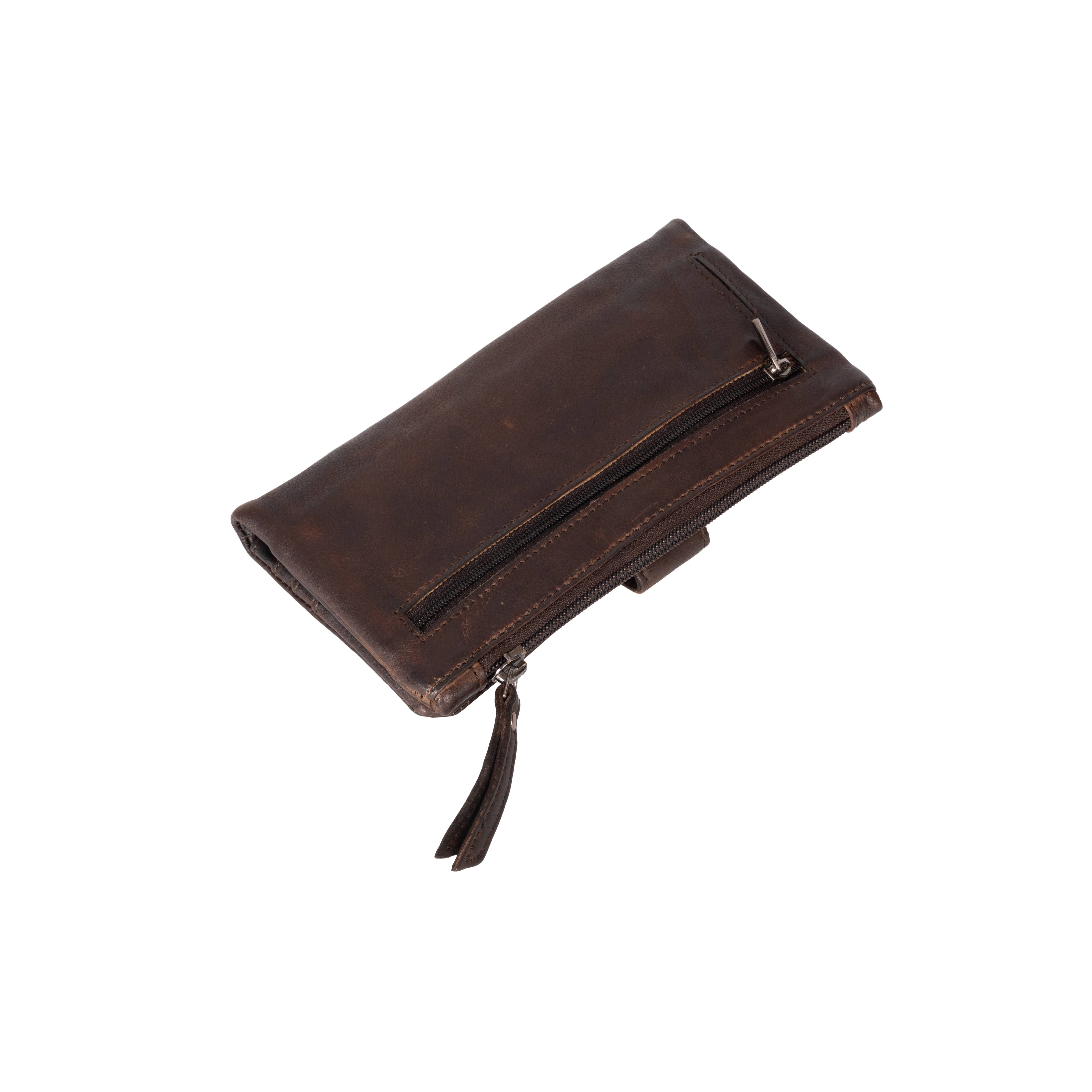 Greenwood Leather - Wholesale Wallet - Women's - Cyndy RFID Leather Wallet6