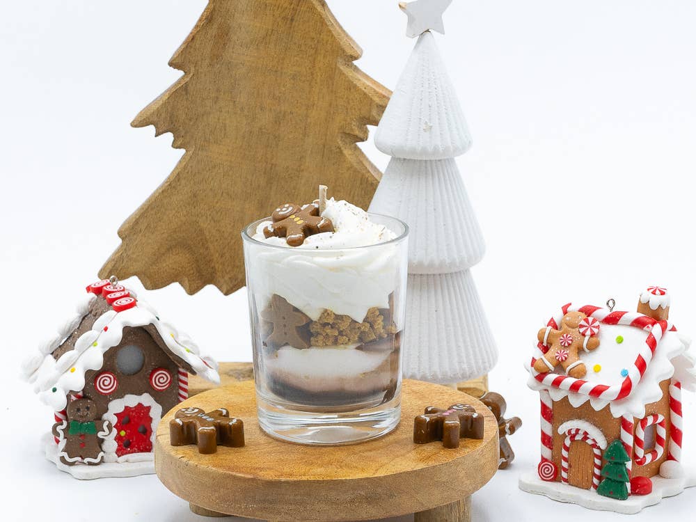 Les Fées Mères - Wholesale Novelty Candle - Artisan gingerbread candle1