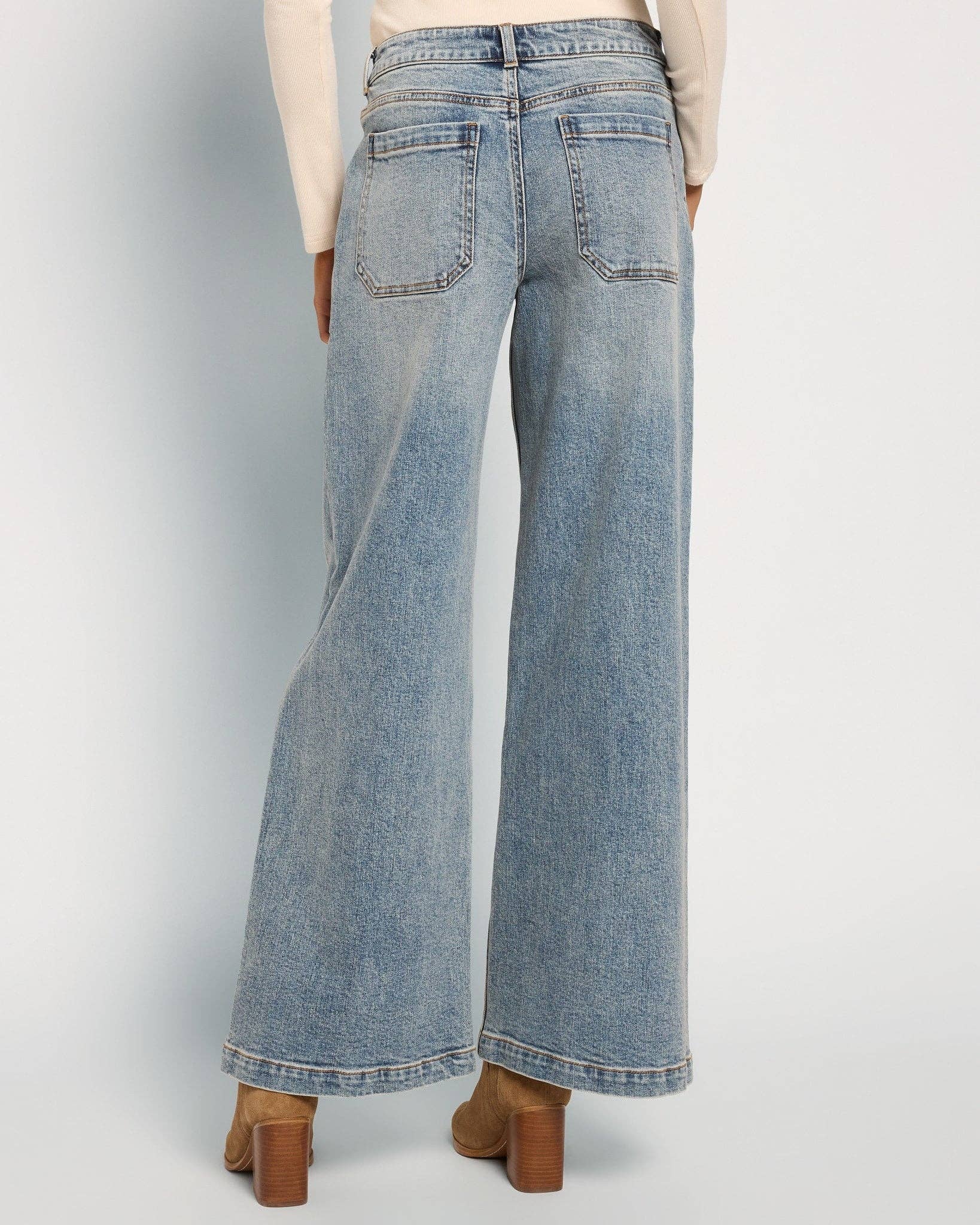 Seventy Eight and Sunny (SEAS) - Wholesale Jeans - Women's - Nomad Flare Jean2