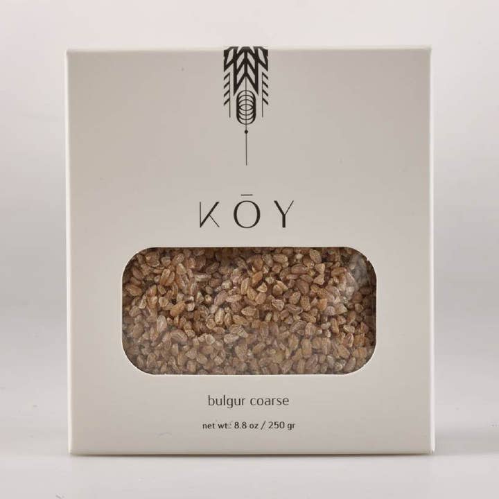 Heirloom Bulgur Course for wholesale by KOY Pantry