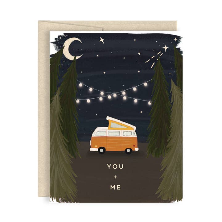 You And Me for wholesale by Stay Sunny Paper Co.