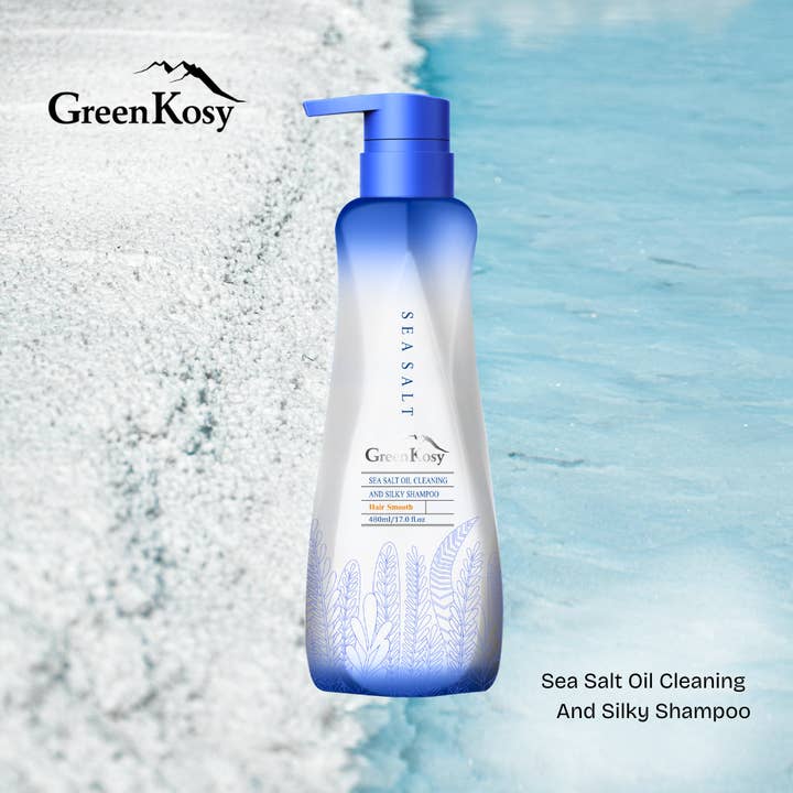 GreenKosy Sea Salt Oil Cleaning And Silky Shampoo for wholesale by GreenKosy