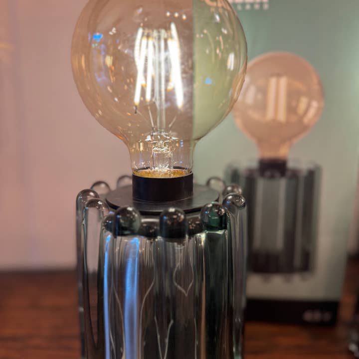 MooBoo Home – wholesale Accent/desk lamp – Wave Table Lamp Battery Operated5