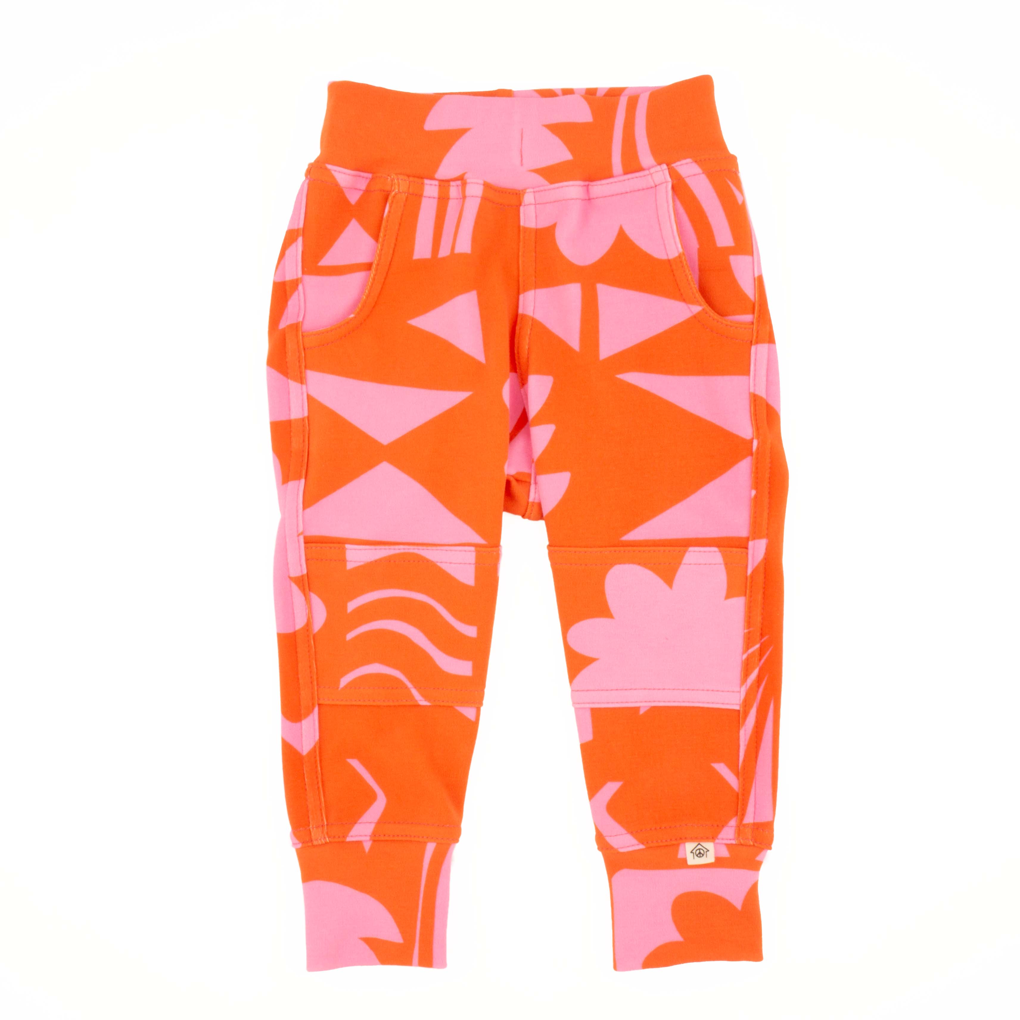 Peace House Studio - Wholesale Lounge Sweatpants/Joggers - Kids - Big Kid Print Joggers5