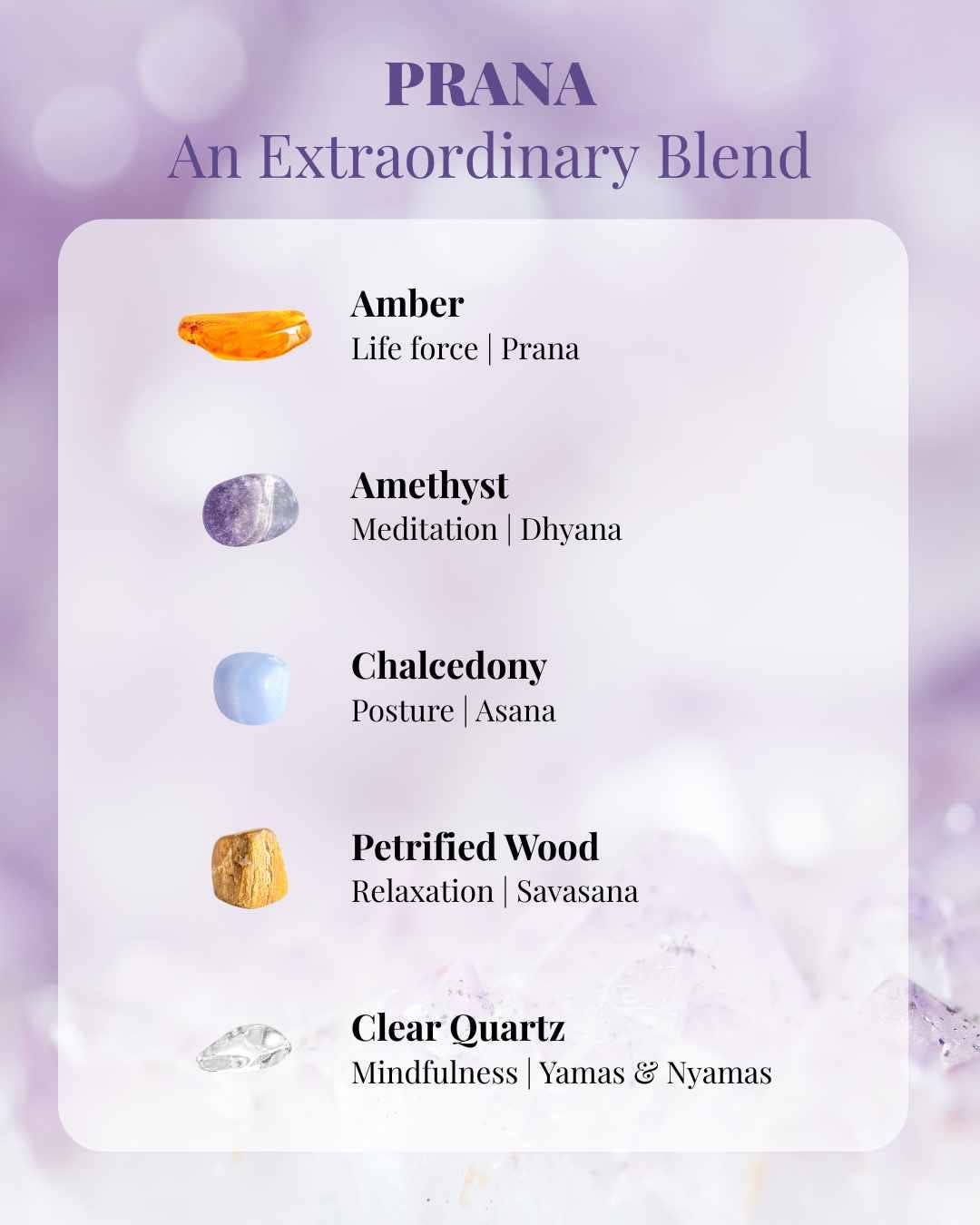 VitaJuwel USA - Wholesale Drink Dispenser - GRANDE Crystal Water Fountain | PRANA w. Amber, Amethyst,...2